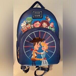 Toy Story 4 Disney Pixar Loungefly Backpack New Condition